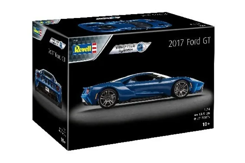 2017 Ford GT 1:24 click system>Revell Discount