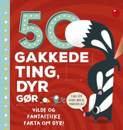 50 gakkede ting, dyr gør> New