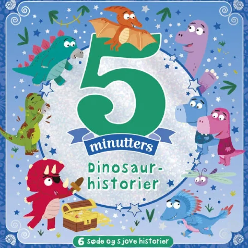 5 minutters Dinosaur-historier> Sale