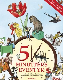 5 minutters eventyr (over 30 kendte eventyr og fortællinger)> Hot