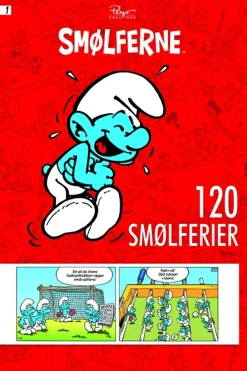 120 smølferier 1> Clearance