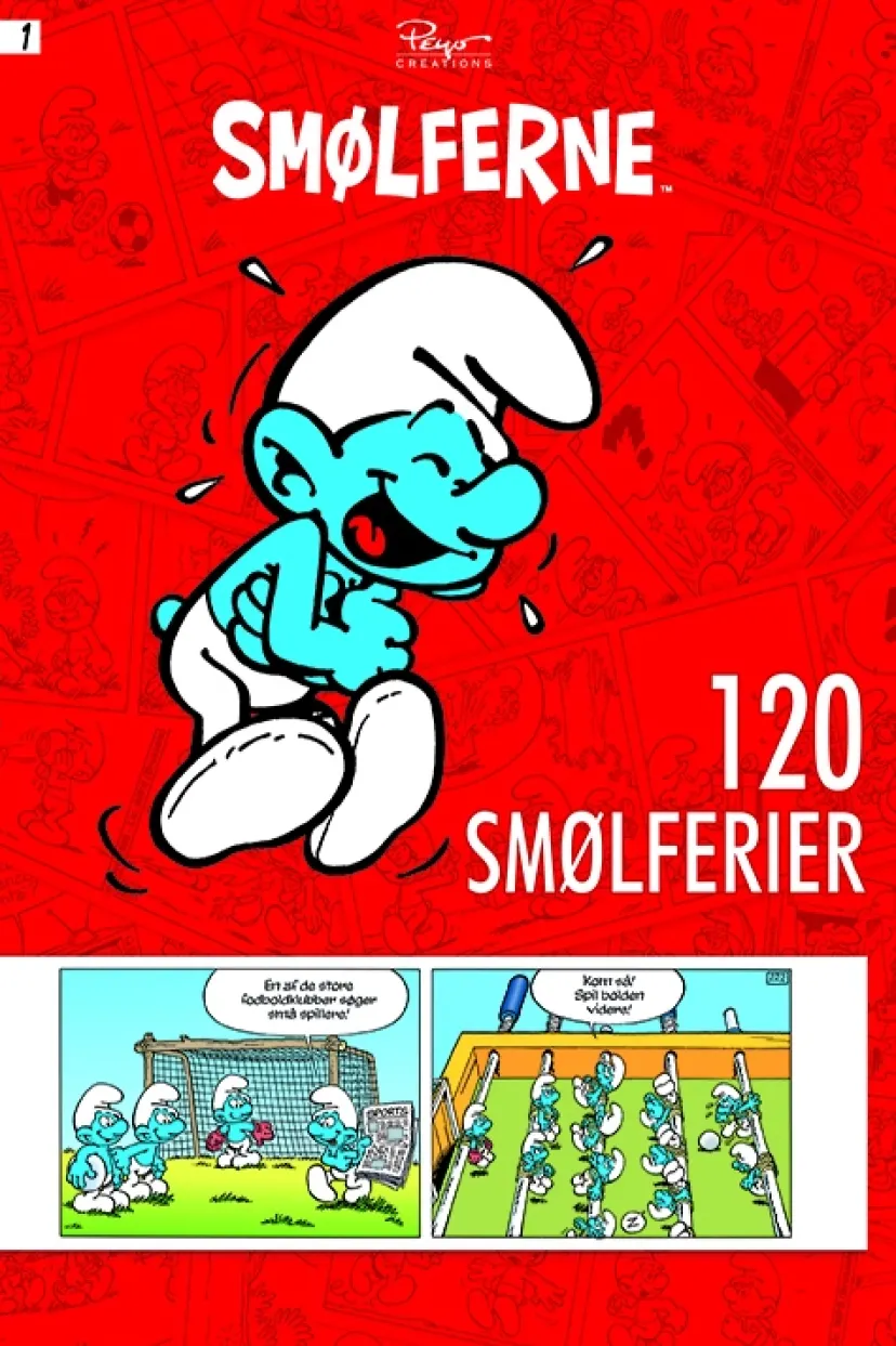 120 smølferier 1> Clearance