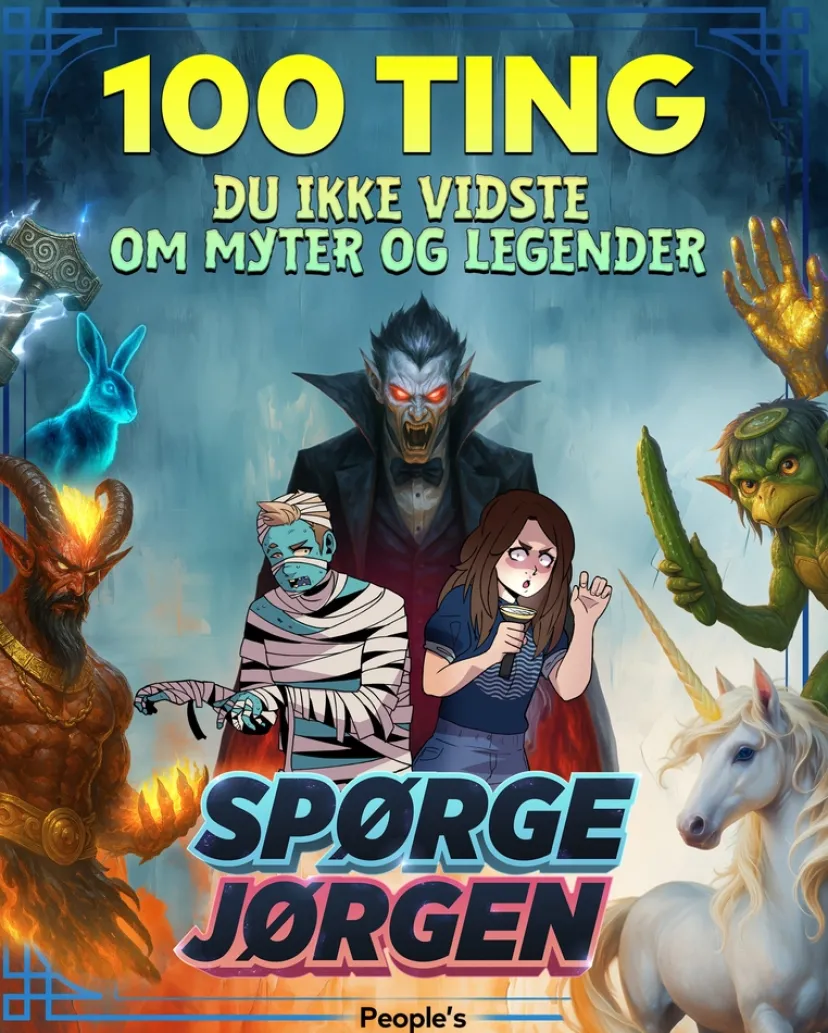 100 ting du ikke vidste om myter og legender> Outlet