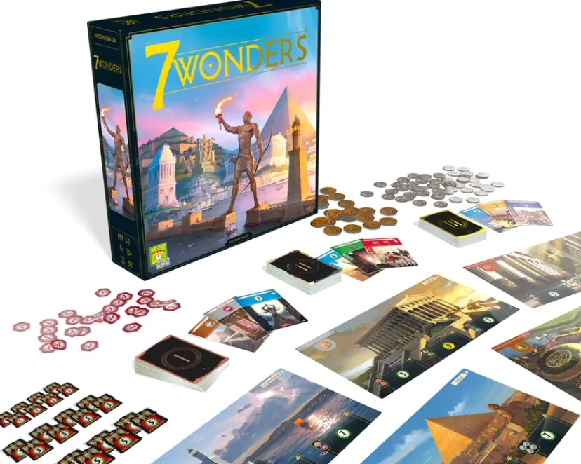 7 wonders>Spil Sale