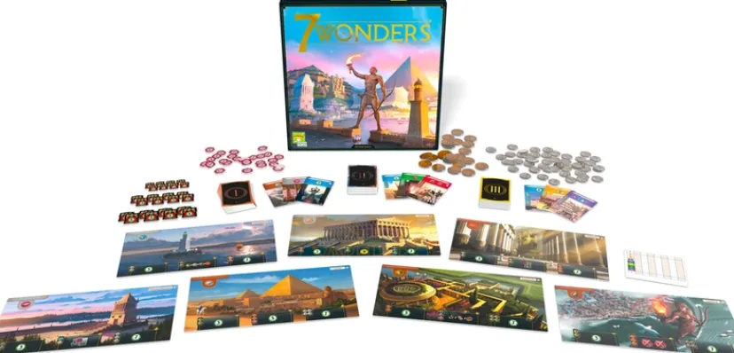7 wonders>Spil Sale