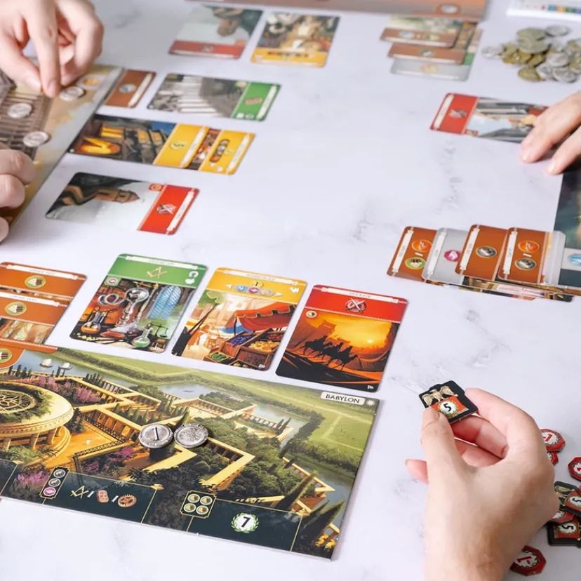 7 wonders>Spil Sale