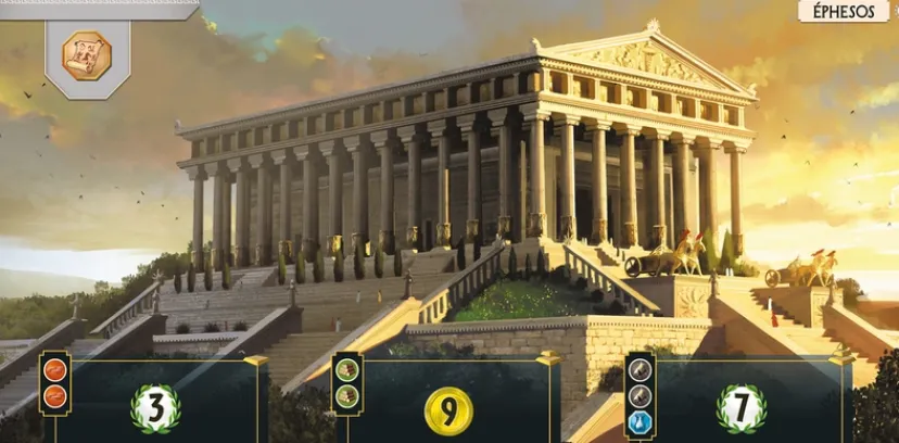 7 wonders>Spil Sale