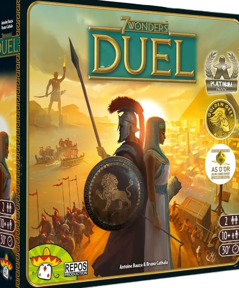 7 wonders duel>Spil