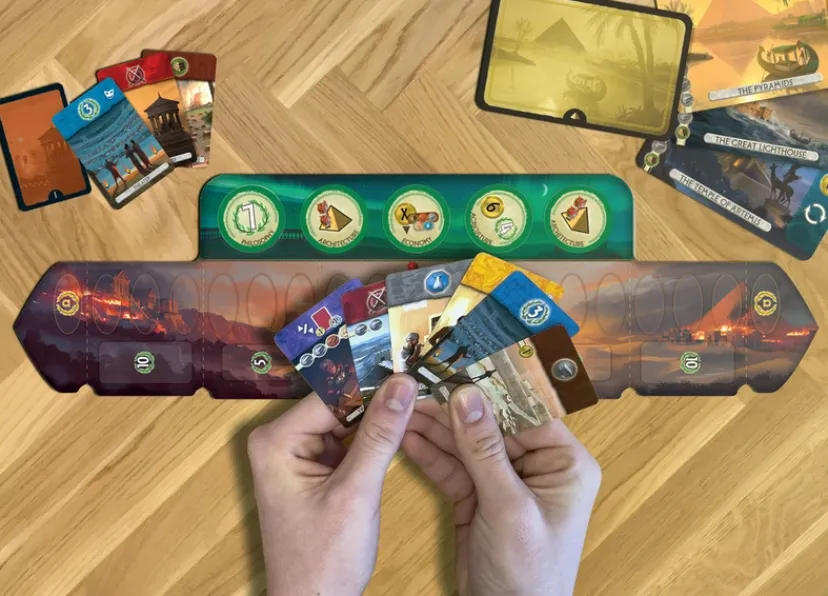 7 wonders duel>Spil