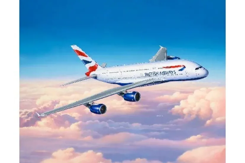 A380-800 British Airways>REVELL Best