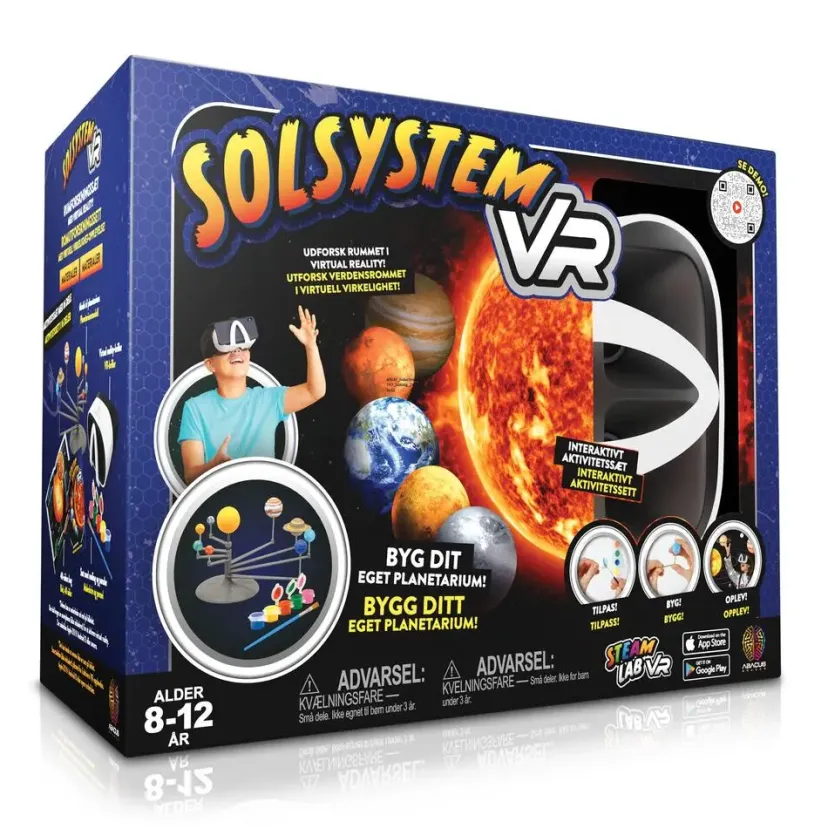 Abacus VR Solsystem> Best