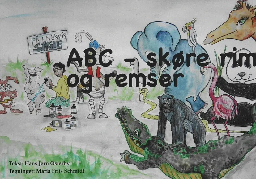 ABC - skøre rim og remser> Online