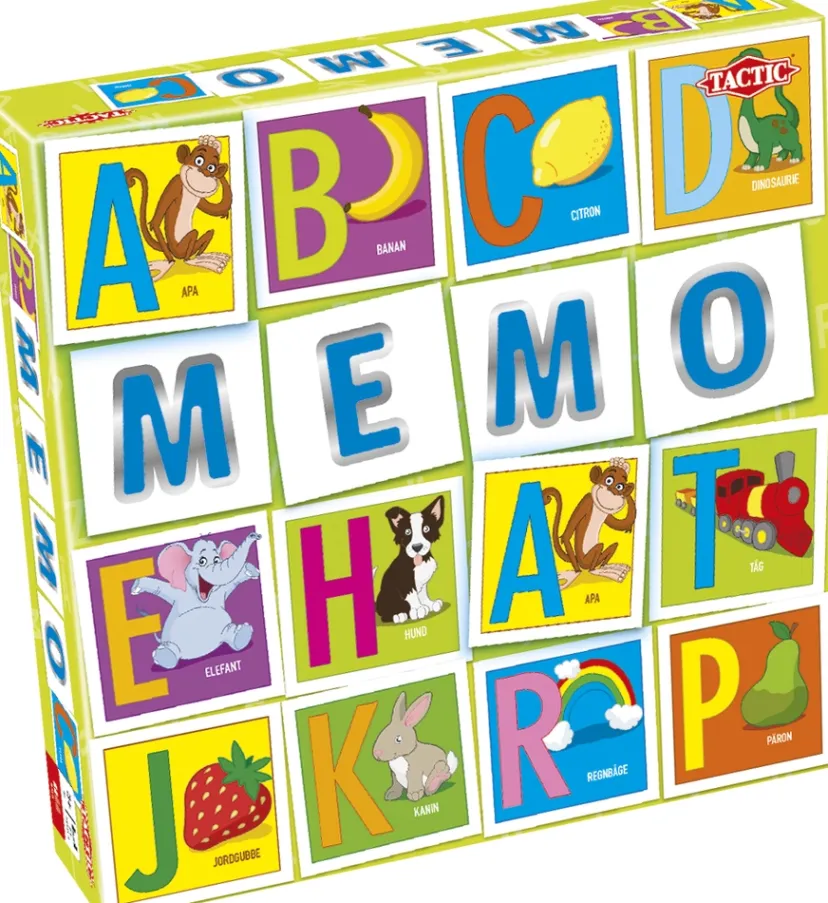 ABC Memo>Spil New