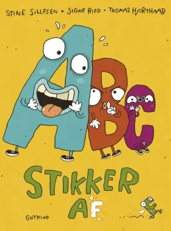 ABC stikker af> Online