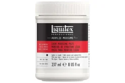 Acrylic medium light modeling paste 237ml>LIQUITEX Clearance