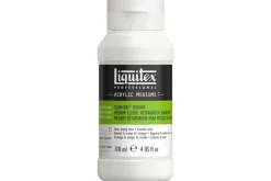 Acrylic medium slow-dri 118ml>LIQUITEX Hot