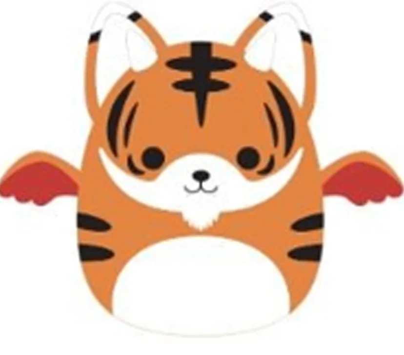Adopt Me Squishmallow 20 CM Winged Tiger>Squishmallows Outlet