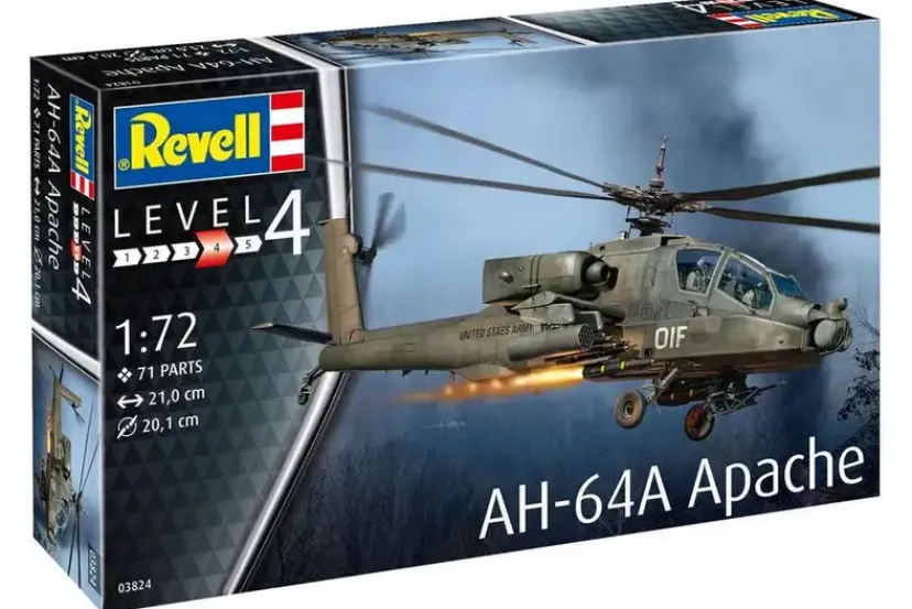 AH-64A Apache>Revell Hot