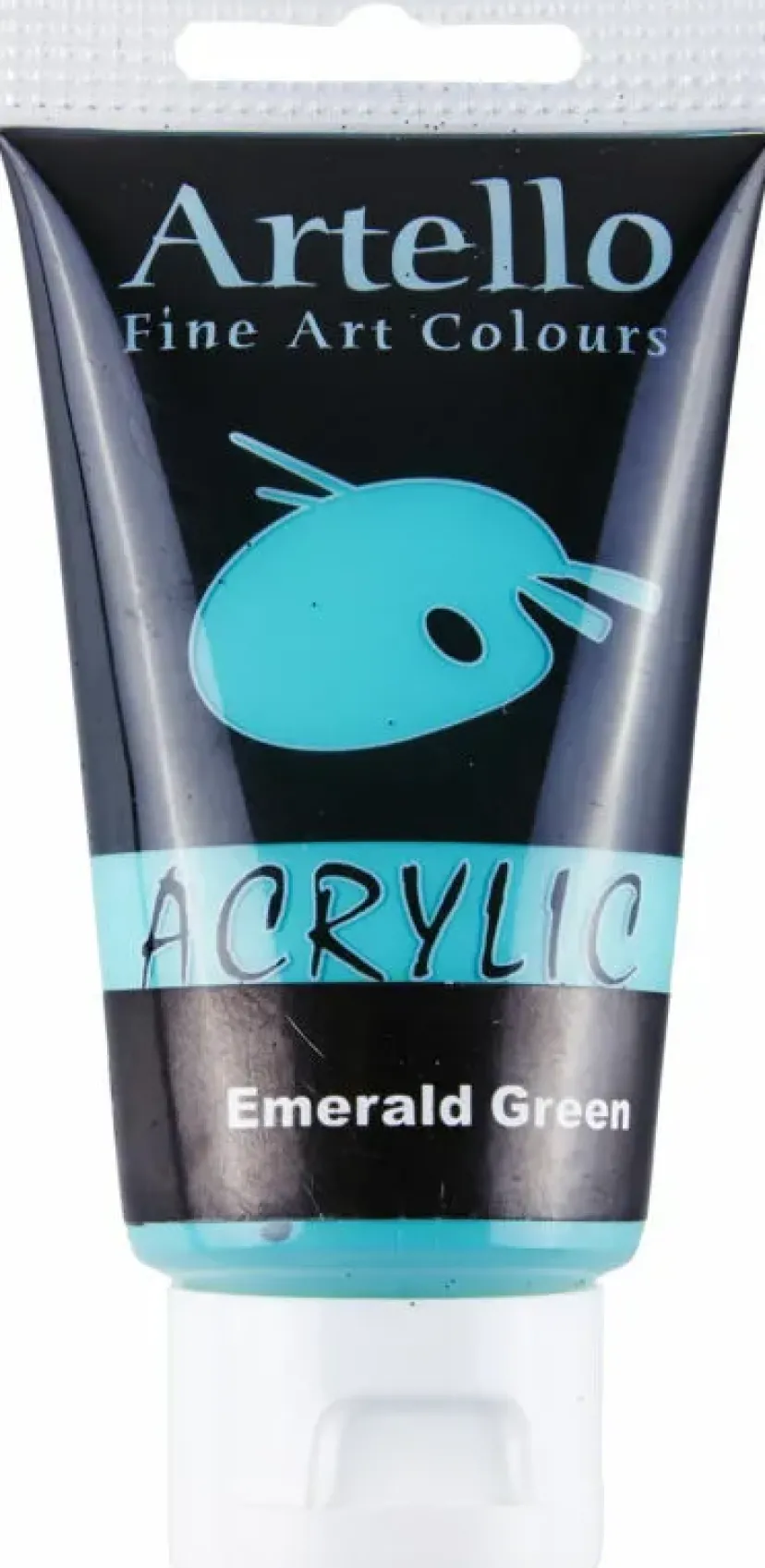 Akrylmaling Artello grøn emerald 75ml> Outlet