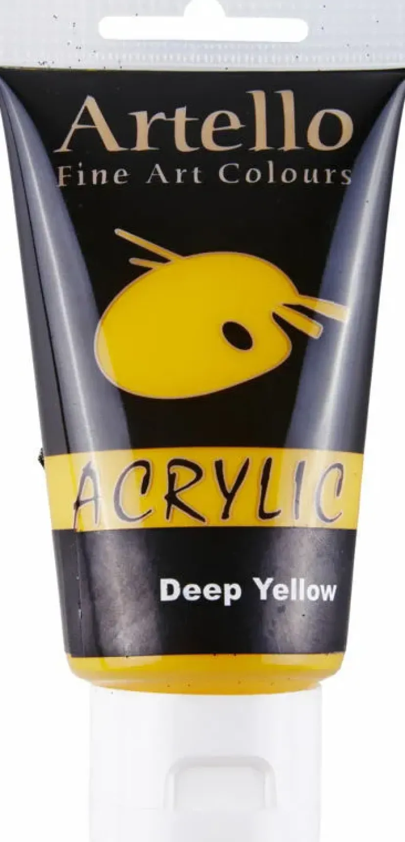 Akrylmaling Artello gul dyb 75ml> Hot