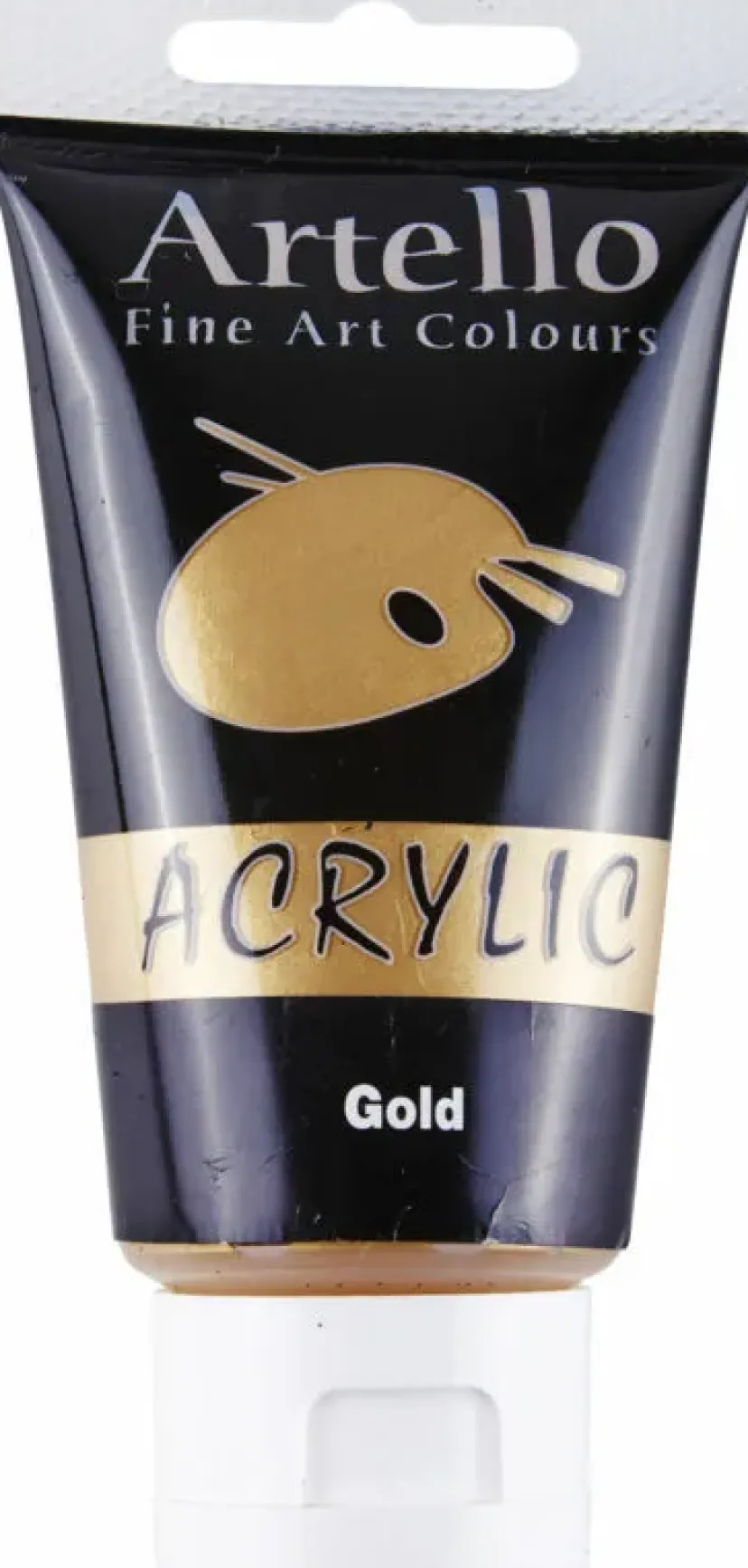 Akrylmaling Artello guld 75ml> Outlet