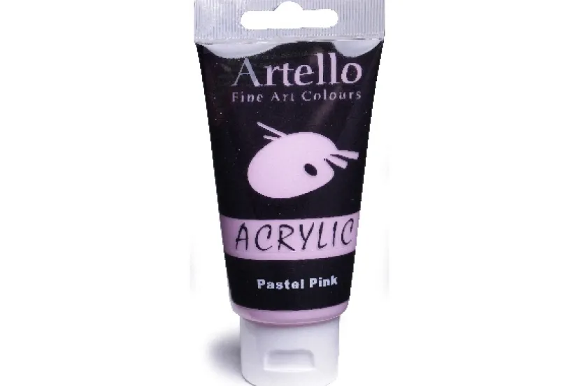 Akrylmaling Artello Pastel Pink 75ml>