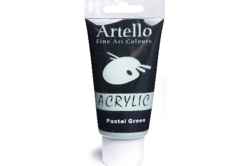 Akrylmaling Artello Pastel Green 75ml>