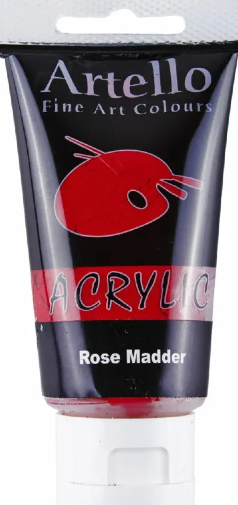 Akrylmaling Artello rose alizarin rød 75ml> Outlet