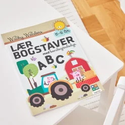 Aktivitetsbog Lær Bogstaver med Wacky Wonders Bondegårdsdyr - ABC><noscript><img width=