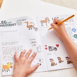 Aktivitetsbog Lær Bogstaver med Wacky Wonders Bondegårdsdyr - ABC><noscript><img width=