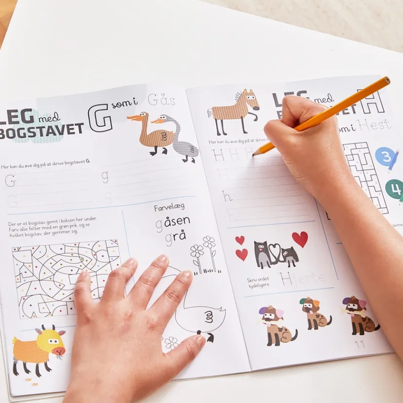 Aktivitetsbog Lær Bogstaver med Wacky Wonders Bondegårdsdyr - ABC> Sale