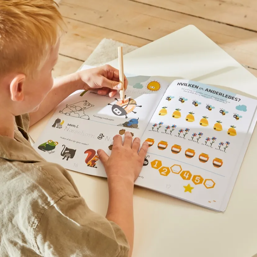 Aktivitetsbog Lær Tal med Wacky Wonders Bondegårdsdyr - 123> Clearance