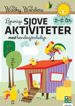 Aktivitetsbog med Lærerige Sjove Wacky Wonders Aktiviteter> Clearance