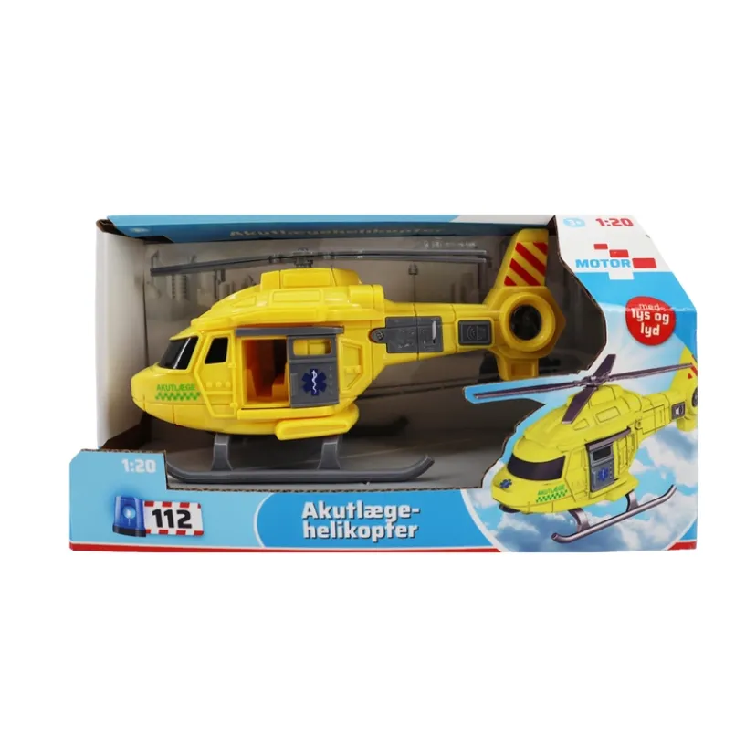 Akutlægehelikopter med lys og lyd> Sale