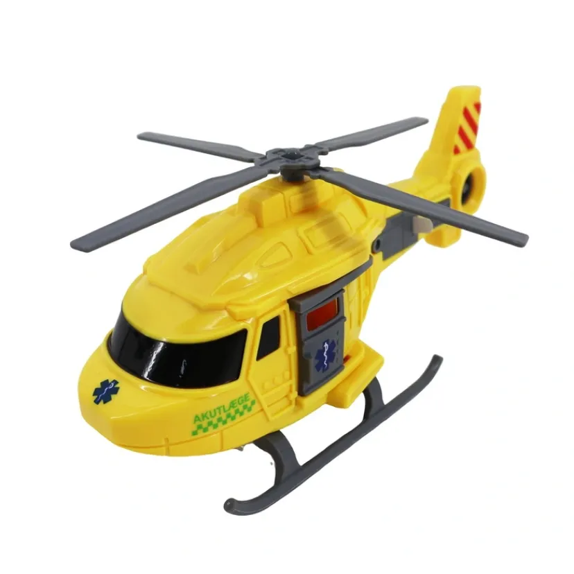 Akutlægehelikopter med lys og lyd> Sale