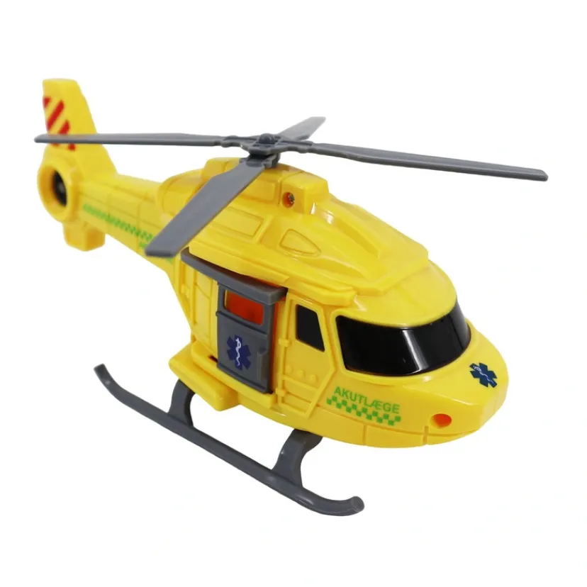 Akutlægehelikopter med lys og lyd> Sale