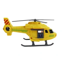 Akutlægehelikopter med lys og lyd><noscript><img width=