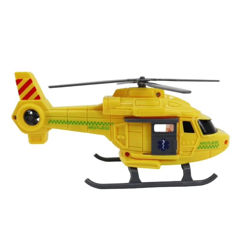 Akutlægehelikopter med lys og lyd> Sale