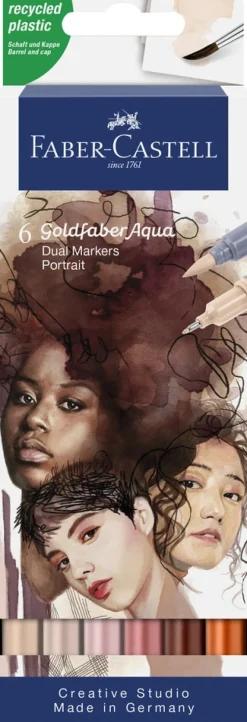 Akvarel Goldfaber Dual Portrait>Faber-Castell Discount