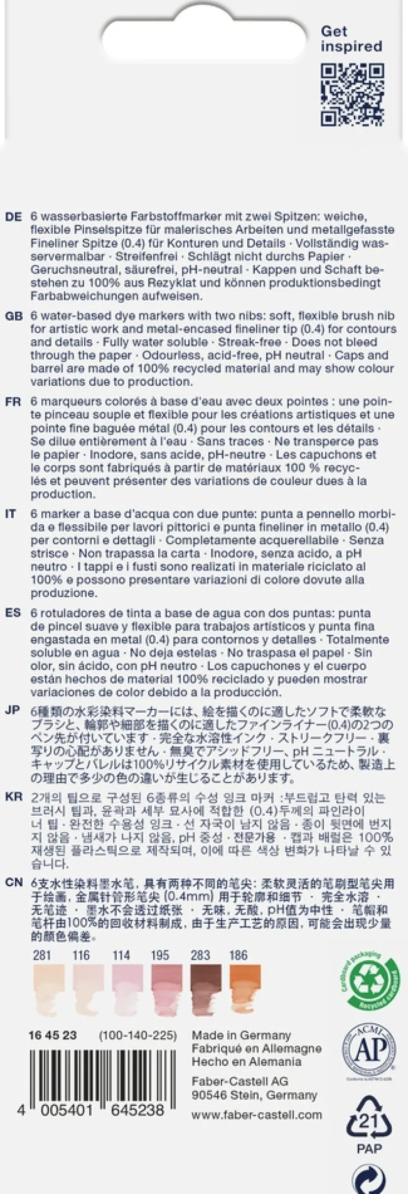 Akvarel Goldfaber Dual Portrait>Faber-Castell Discount