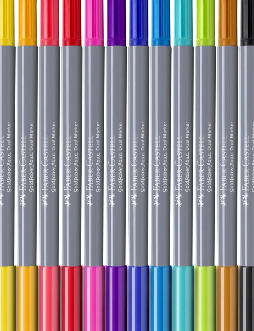 Akvarel tusser goldfaber>Faber-Castell