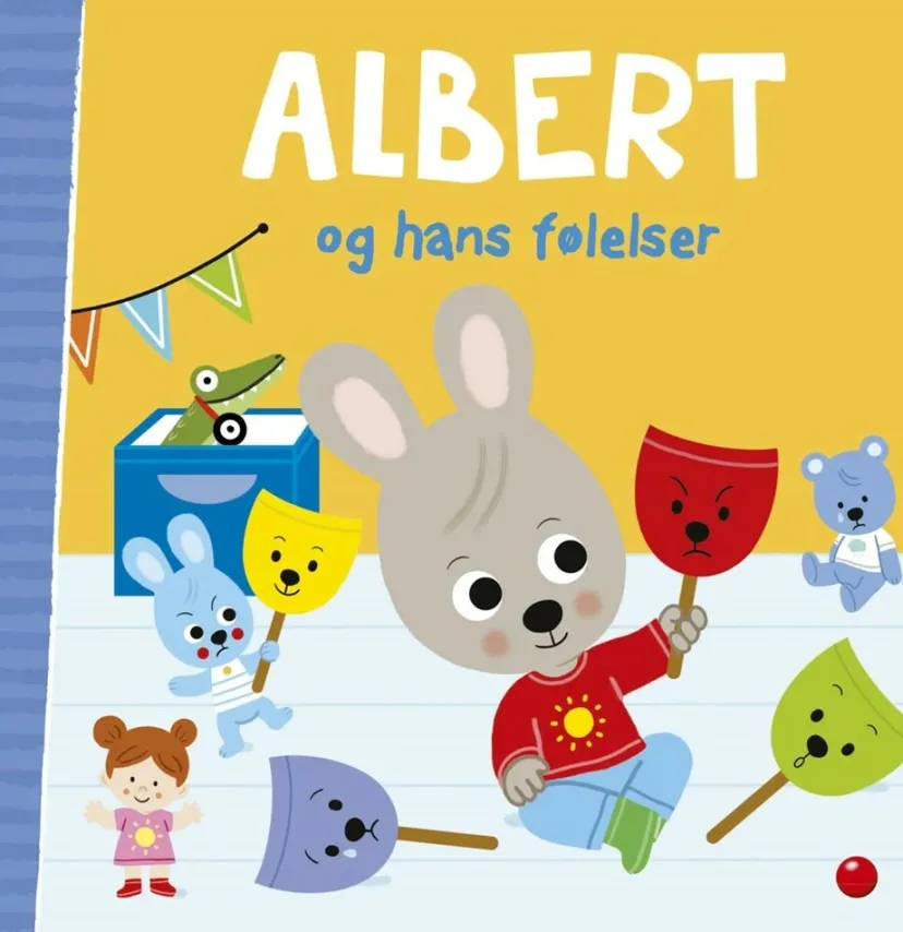 Albert og hans følelser> New