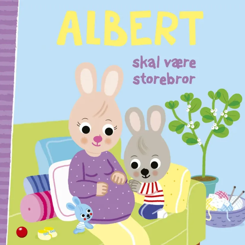 Albert skal være storebror>