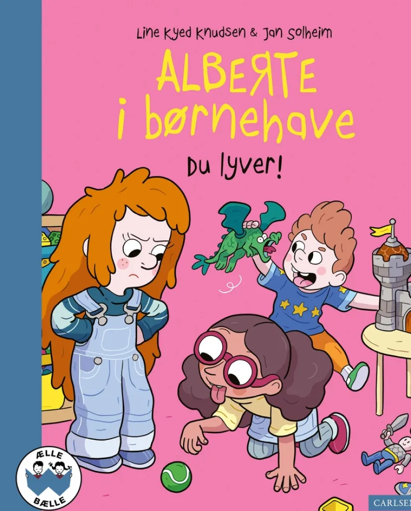 Alberte i børnehave - Du lyver!> Outlet