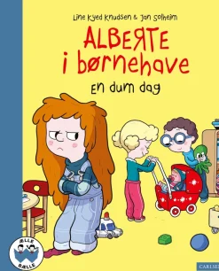 Alberte i børnehave - En dum dag> Clearance