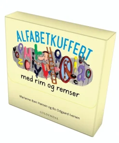 Alfabetkuffert med rim og remser> New
