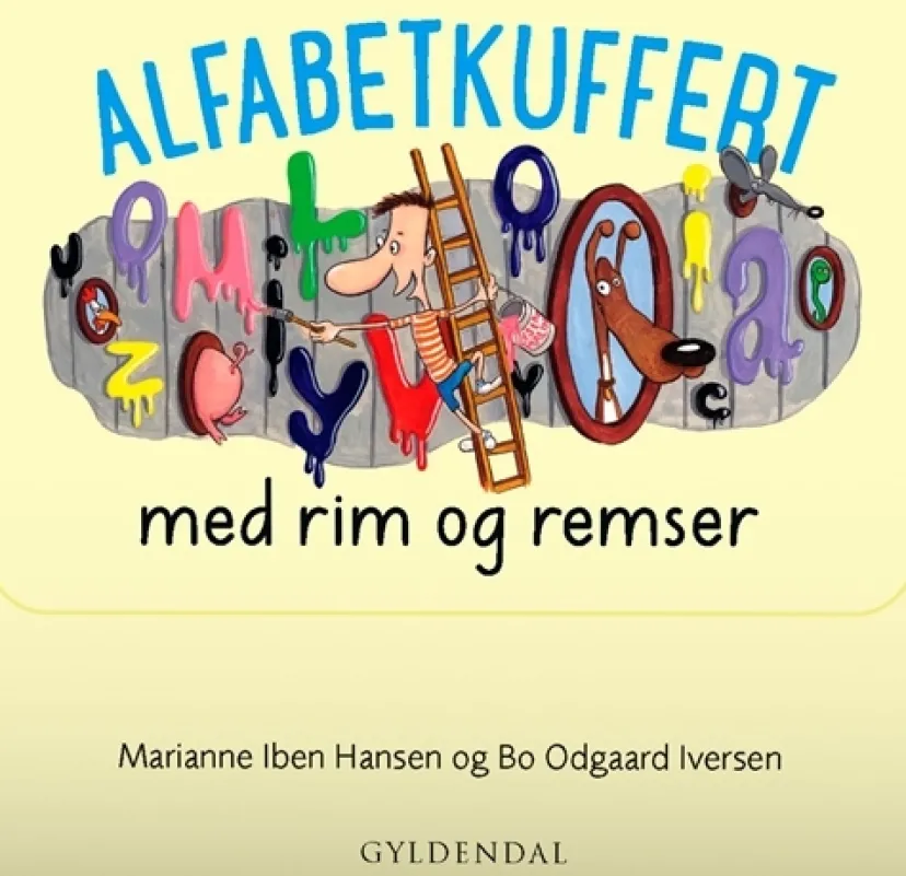 Alfabetkuffert med rim og remser> New