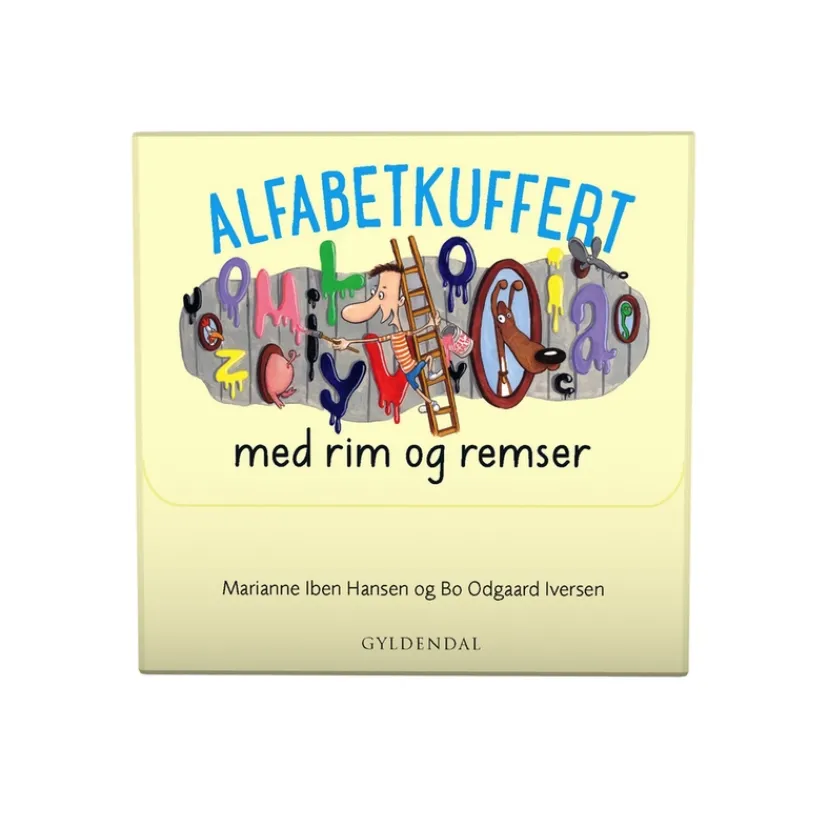 Alfabetkuffert med rim og remser> New