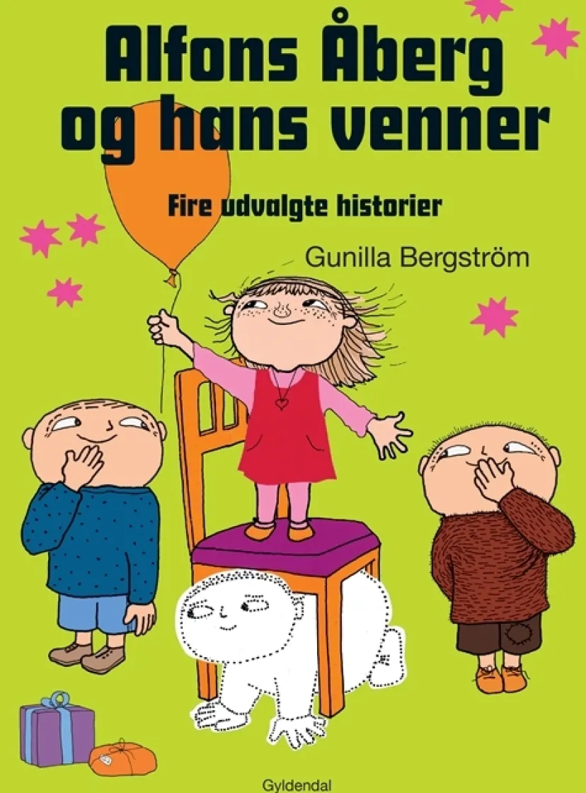 Alfons Åberg og hans venner> New