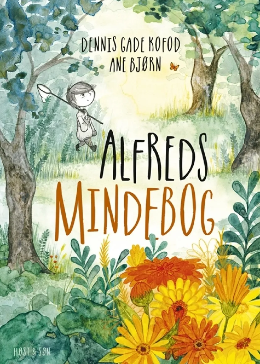 Alfreds mindebog> Hot